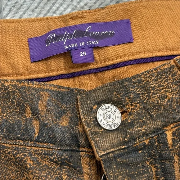 Ralph Lauren purple label 750 straight ankle pants - Picture 7 of 12